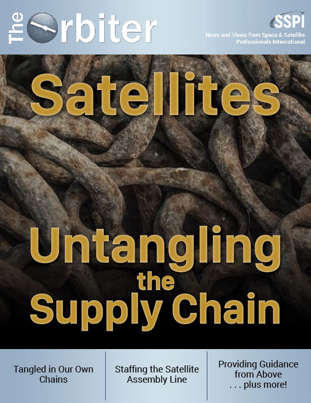 Satellites Untangling the Supply Chain