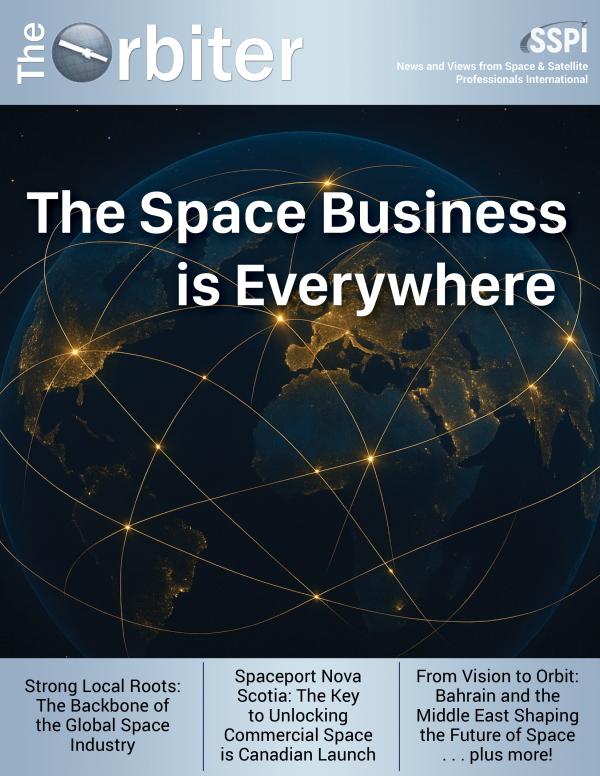 The Orbiter: The Space Business is Everywhere cover