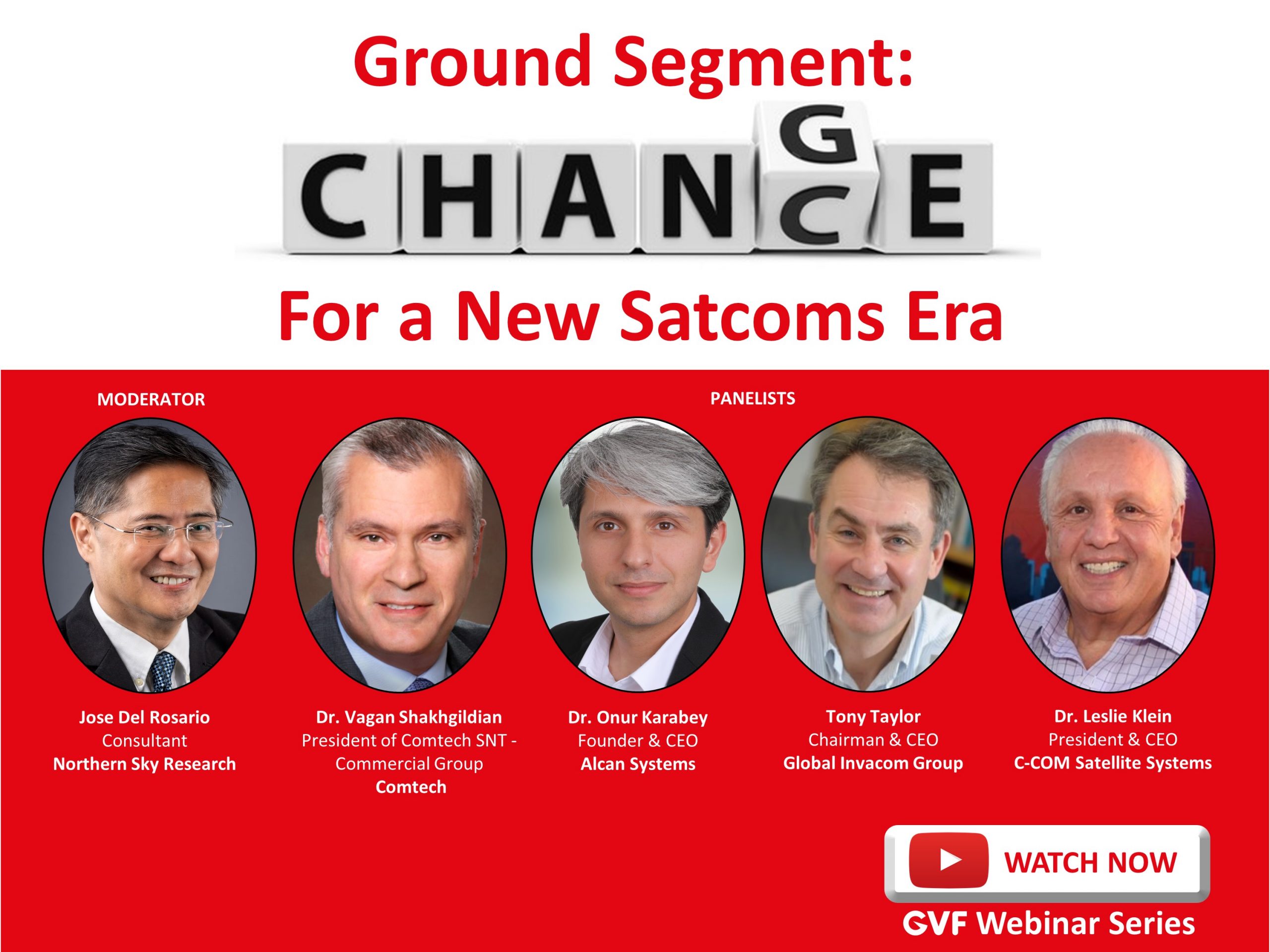 Ground Segment webinar still