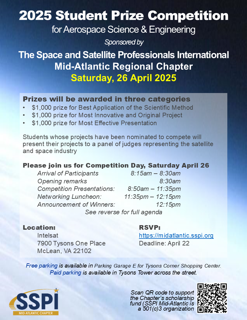 2025 Student Prize Competition