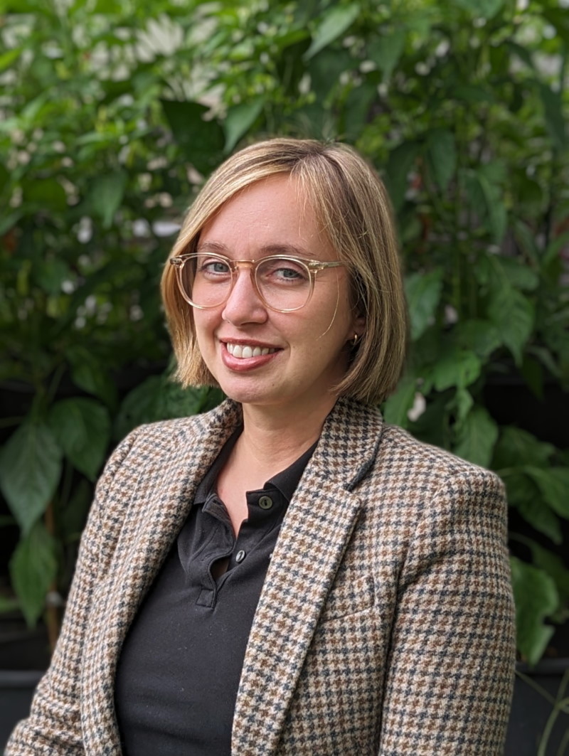 Dr. Justyna Kosianka headshot