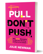 Pull, Don't Push: Why STEM Messaging to Girls Isn't Working and What to Do Instead cover