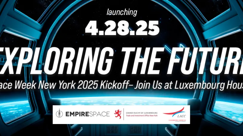 Space Week NY banner