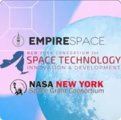 Space Week NY logos